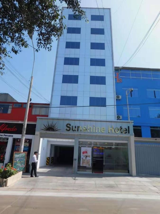 Sunshine Hotel リマ エクステリア 写真